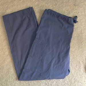 Cherokee Workwear size small, blue, scrub pants